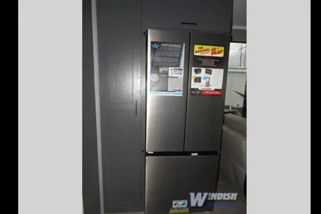 DELIVERED Motorcycle-golf Alliance RV 44V14 TOY Hauler