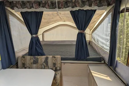 FlagStaff Popup Trailer