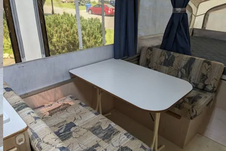 FlagStaff Popup Trailer