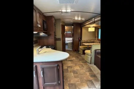 Melanie's Keystone Outback 310TB  Toy Hauler