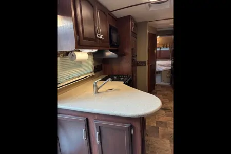 Melanie's Keystone Outback 310TB  Toy Hauler