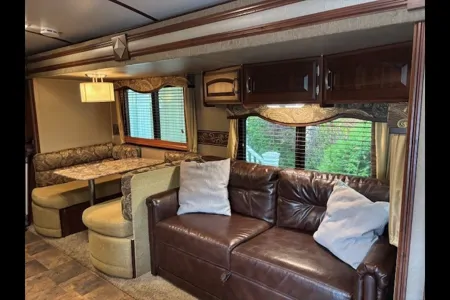 Melanie's Keystone Outback 310TB  Toy Hauler