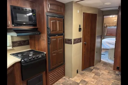 Melanie's Keystone Outback 310TB  Toy Hauler