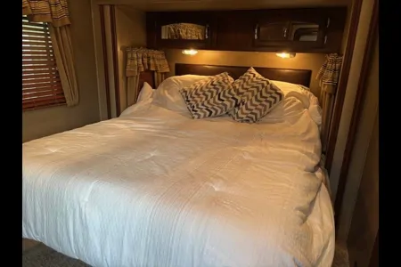 Melanie's Keystone Outback 310TB  Toy Hauler