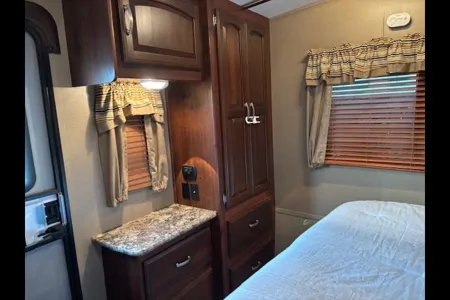 Melanie's Keystone Outback 310TB  Toy Hauler