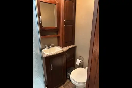 Melanie's Keystone Outback 310TB  Toy Hauler