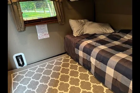 Melanie's Keystone Outback 310TB  Toy Hauler