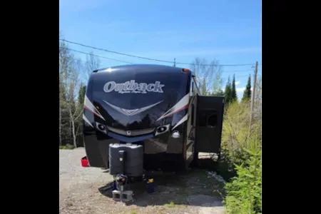 Melanie's Keystone Outback 310TB  Toy Hauler