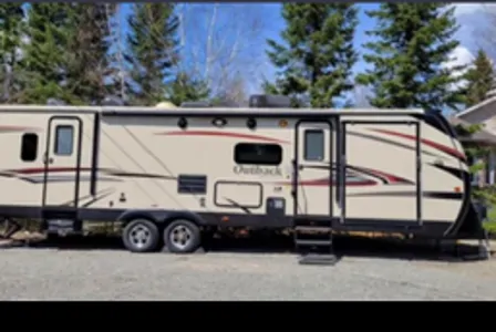 Melanie's Keystone Outback 310TB  Toy Hauler