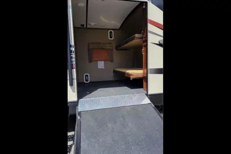 Melanie's Keystone Outback 310TB  Toy Hauler