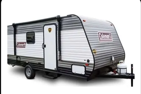 Brooke's Coleman Dutchmen 17b lantern Travel Trailer