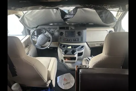 Kermit's Forest River Sunseeker 3250LE Class C