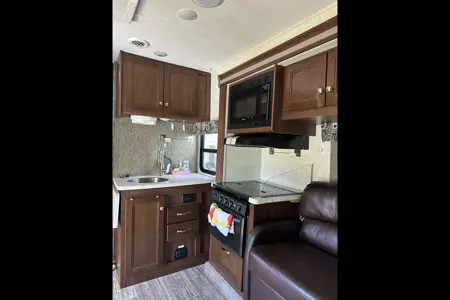 Kermit's Forest River Sunseeker 3250LE Class C