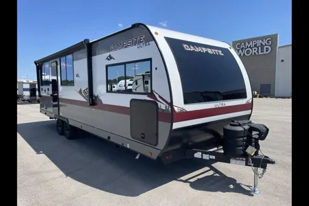 Stephen's Forest River Campsite Ultra Travel Trailer