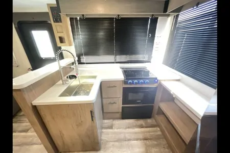 Stephen's Forest River Campsite Ultra Travel Trailer