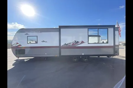 Stephen's Forest River Campsite Ultra Travel Trailer