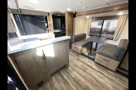 Stephen's Forest River Campsite Ultra Travel Trailer