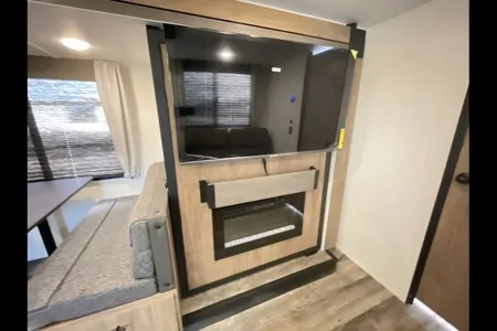 Stephen's Forest River Campsite Ultra Travel Trailer