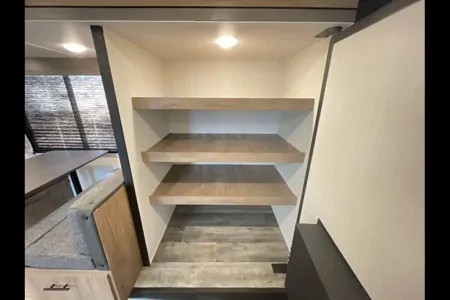 Stephen's Forest River Campsite Ultra Travel Trailer