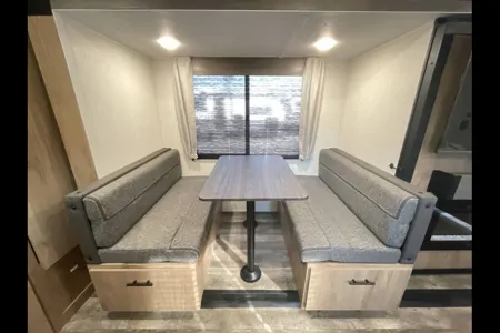 Stephen's Forest River Campsite Ultra Travel Trailer