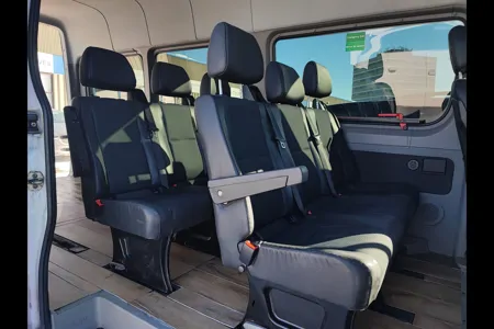 Connor's Mercedes-Benz Sprinter Van