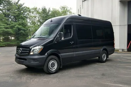 Connor's Mercedes-Benz Sprinter Van