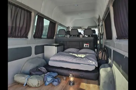 Connor's Mercedes-Benz Sprinter Van