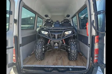 Connor's Mercedes-Benz Sprinter Van