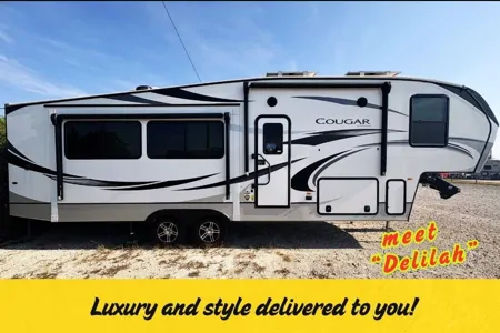 Meet "Delilah"- Keystone Cougar Fifth Wheel