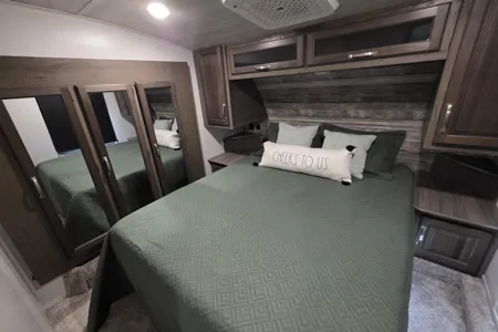 Meet "Delilah"- Keystone Cougar Fifth Wheel