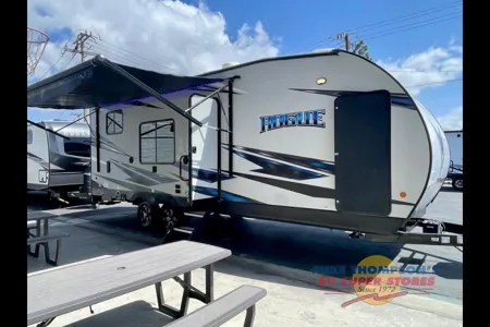 Forest River Rogue 15ft Garage ToyHauler