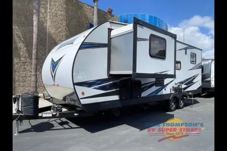 Forest River Rogue 15ft Garage ToyHauler