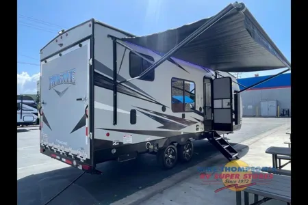 Forest River Rogue 15ft Garage ToyHauler