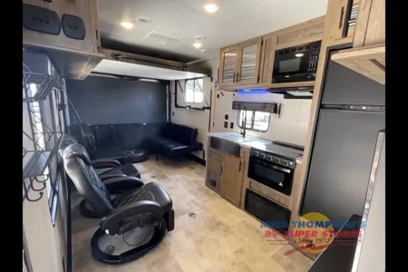 Forest River Rogue 15ft Garage ToyHauler