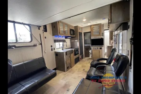 Forest River Rogue 15ft Garage ToyHauler