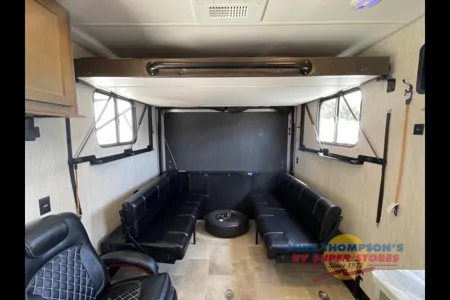 Forest River Rogue 15ft Garage ToyHauler