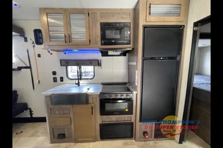 Forest River Rogue 15ft Garage ToyHauler