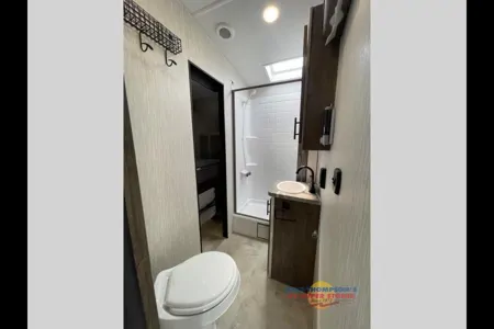 Forest River Rogue 15ft Garage ToyHauler