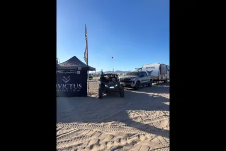 Forest River Rogue 15ft Garage ToyHauler