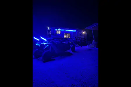 Forest River Rogue 15ft Garage ToyHauler