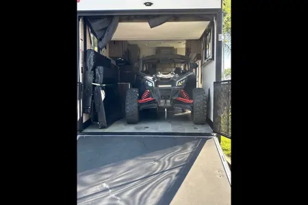 Forest River Rogue 15ft Garage ToyHauler