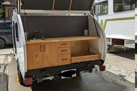 Patrick's Homemade Custom Teardrop Trailer