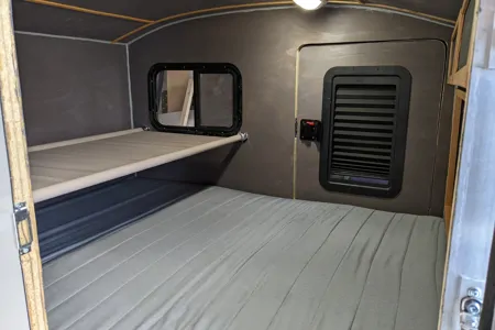 Patrick's Homemade Custom Teardrop Trailer