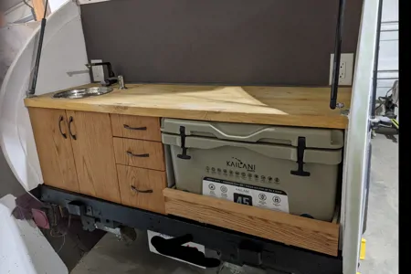 Patrick's Homemade Custom Teardrop Trailer