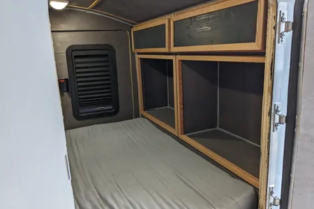 Patrick's Homemade Custom Teardrop Trailer