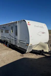 sheridan's Keystone Outback light Travel Trailer