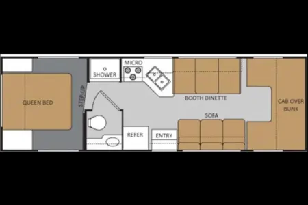 2016 Thor Motor Coach Majestic 28A Class C