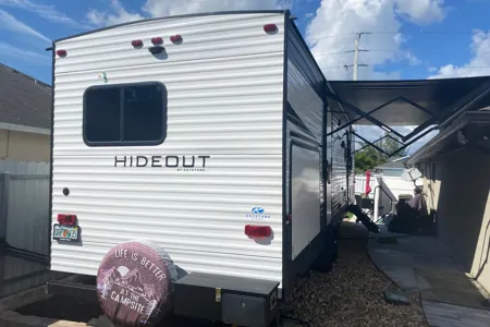 Amazing Keystone Hideout Travel Trailer