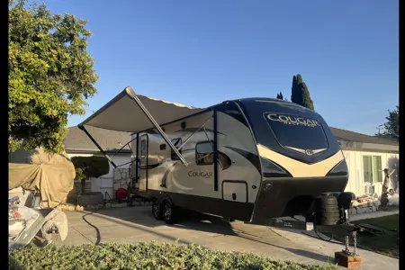 Keystone cougar 22rbs Travel Trailer
