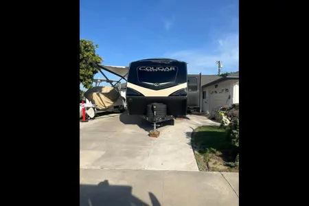 Keystone cougar 22rbs Travel Trailer